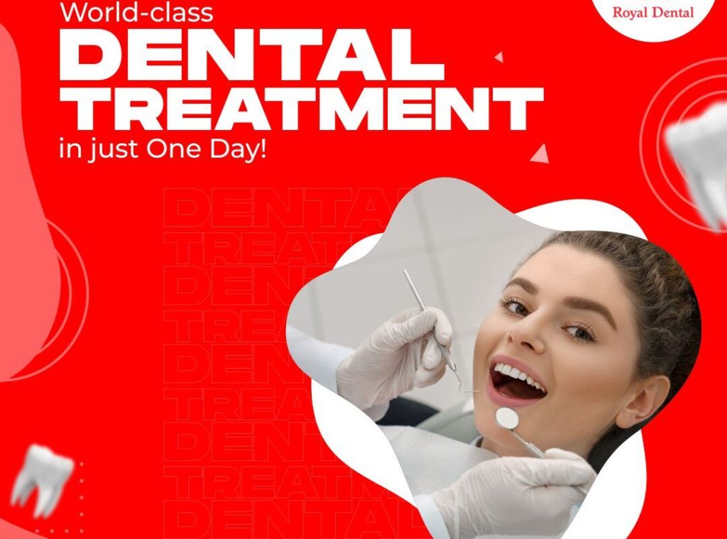 dental treatment one day