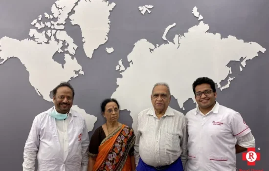 Patient Smiling at Royal Dental after Treatment